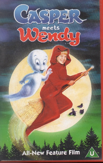 (image for) Casper meets Wendy VHS Video Cert U